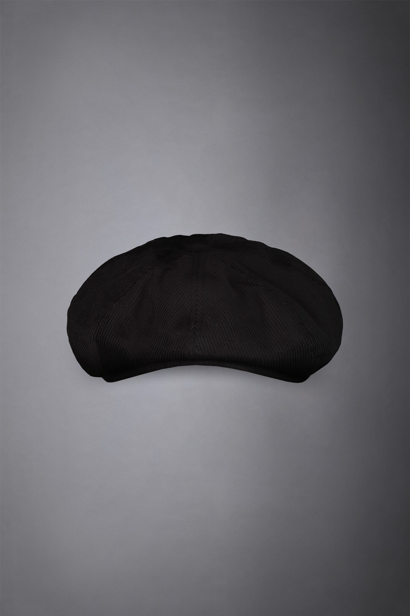 Men's corduroy flat cap image number 0